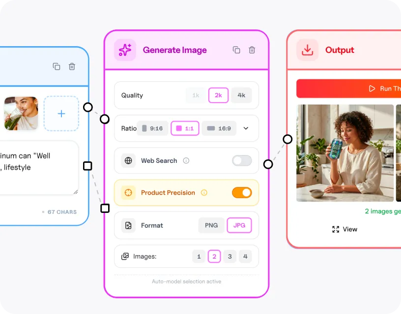 Workflow automation across product variations